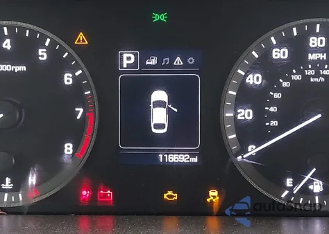 2016 Hyundai Sonata Sport from USA, damaged, VIN 5NPE34AF8GH268587